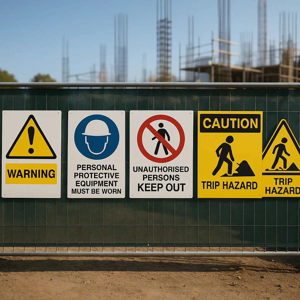 Signage example
